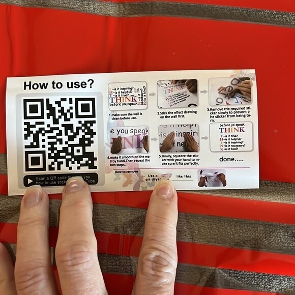 Yokiki Auto Racing Body Side Bumper Auto Decor Red Stripe Design - Picture 4 of 7